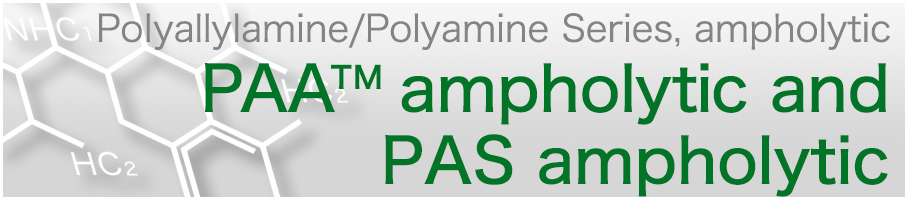 PAA ampholytic and PAS ampholytic
